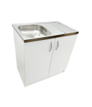 K&ouml;&ouml;gikapp valamuuri alla PS85-BA 600x460x850 mm