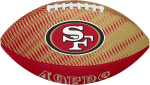 Wilson ameerika jalgpalli nfl team tailgate kummist pall