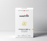 Toidulisand SwissOvit vitamiin C 500mg, 30 kapslit