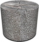 Bertoni Alder taburet, puu t&uuml;ve v&auml;limusega, t&auml;ispuhutav aiataburet, puhke p&otilde;randapadi, tool, istmekott