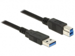 Kaabel Delock USB 3.0 Type-A male > USB 3.0 Type-B male 3m, must