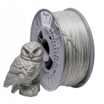 Petg filament Nobufil Alu Grey h&otilde;bedane hall Pet-g 1,75mm 1kg poolil