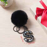 1tk A-Z T&auml;ht Pom Pom V&otilde;tmehoidja S&auml;delevad Vaik V&otilde;tmer&otilde;ngas Kott Seljakott Kaunistus Auto Ripats Naine Igap&auml;evane Kingitus, R