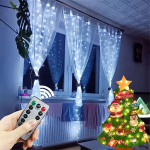 LED Haldjatulukesed Kodu Dekoratsioon, Baltas