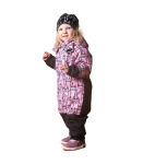 Lenne laste kombinesoon 80g 25208*1700, roosa/must