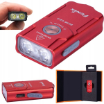 Led taskulamp Fenix E03r V2.0 limited red 500 lm Usb-c V&otilde;tmehoidja