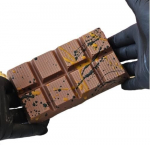 Dubai Chocolate | 200g | Belgia &scaron;okolaad kreemja pistaatsiat&auml;idise ja kr&otilde;beda kadayifiga | eksklusiivne nauding