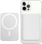 Powerbank Magsafe v&otilde;imas juhtmevaba induktsioonlaadija 8000mah magnet qi