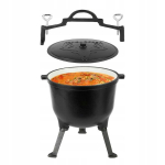 Jahimehe pada malmist suur emailitud pott Konighoffer 15l