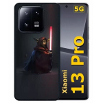 Xiaomi 13 Pro kuor - MY-KASE - Star Wars Yoda - Silikoon - Must - K&otilde;va