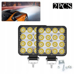 T&ouml;&ouml;valgusti Dc 9-30v Led 48w halogeenprožektor 2tk