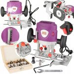 &Uuml;lafrees puidule, k&auml;si-, universaalne servadele, freesid