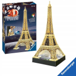 Ravensburger Puzzle Premium Led 3d 216 tk. Eiffeli torn Paris Eiffel Tower
