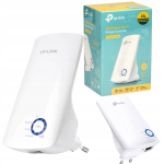 Wi-fi signaaliv&otilde;imendi Tp-link Tl-wa850re, ulatus 300 Mbps, Wi-fi 2.4 Ghz
