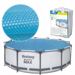 P&auml;ikesekile kate raam- ja t&auml;ispuhutavale basseinile 396/366/356cm