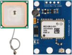 Apklvsr Gps moodul, Gps Gps6mv2 moodul antenniga lennujuhtimiseks, Gps positsioneerimismoodul Mwc Imu Apm2 arduinole
