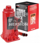 H&uuml;drauliline tungraud 6t, 1-kolviline Hmin=197mm, Hmax=382mm