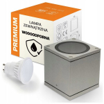 Elektrosalon v&auml;lisvalgusti Tuba, lae-, aia-, Ip44 + Led