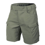 L&uuml;hikesed p&uuml;ksid meestele UTS 8.5", Helikon-Tex, PS Rip-stop kangas, kummiga ja reguleeritava v&ouml;&ouml;&uuml;mberm&otilde;&otilde;duga, 10 taskut, Taiga roheline, 3XL