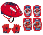 4x kaitsmed, jalgrattakiiver, s&otilde;rmikud Spiderman