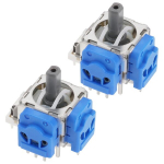 Create idea Hall Effect asendusmoodul V3, &uuml;hildub Switch Pro kontrolleriga, magnetiline efekt, triivi paranduse anduri moodul, sinine, 2 tk pakis