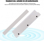 Topiky m&auml;lujahuti jahutusradiaator Meo-pm0ab alumiiniumisulamist Ram-i jahuti jahutusvest uime radiaator Sdr/ddr Sdram-ile (h&otilde;bedane)