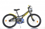 Laste jalgratas Dino bikes Batman 20", must/kollane
