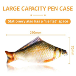 Cator 1 t&uuml;kk kala kujuline pinal uudne kala pinal kala rahakott naljakas pinal kalakooli klassiruumile - karpkala