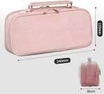 Rhimooay 5 sektsiooniga pinal, suure mahutavusega pinal t&auml;iskasvanutele kooli ja kontorisse, roosa, lukuga pinalid roosa