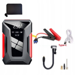 K&auml;ivitusseade Jump Starter Booster autole Powerbank 10000mah