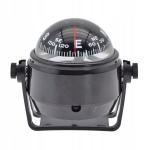 Kompass Navigatsioon Merenduslik P&ouml;&ouml;rlev Led valgustus Jahile Paadile Must