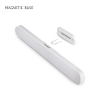 Kaasaskantav laetav LED-lamp VIDEX, puldiga, 150Lm, 2200mAh, 2 tk.