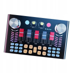Podcasti seadmete komplekt V18 Helikaart E300 Mikrofon ja Ne