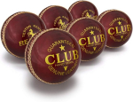 Readers unisex club kriketipallid 156g punased (6 tk pakis)
