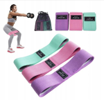 Fizyo 3 takistuspaelte komplekt treeninguteks, fitnessiks, joogaks, pilateseks + tasuta &uuml;mbris
