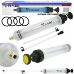 Fixem S&uuml;stal-pump vedelikele, &otilde;lile, manuaalne, 500 ml