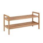 Bambusest jalatsiriiul, Begryf, SRB24, 70x26x40 cm, pruun