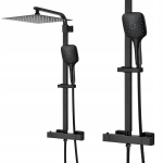 Must du&scaron;ikomplekt termostaadiga kabiinile