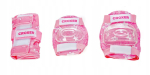 Rulluuisukaitsmed Croxer Fibre Pink M - komplekt