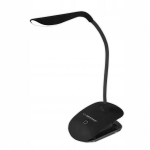 Praktiline led-lamp kinnitusega lauale voodile painduv vars 3w