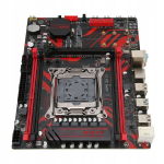 Emaplaat X99 Lga 2011 V3 Gigabit Lan Rtl8111g 4-kanalilise 4l kaardiga