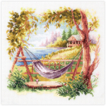 Tikkimiskomplekt Magic Needle "Take Time to Relax" 70-10