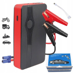Power bank jump starter k&auml;ivitusabi booster taskulamp 30000mah + klemmid