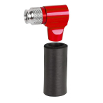 Co2 jalgratta rehvipump Accs Compact Multi Use Air Pump punane jalgrattapump
