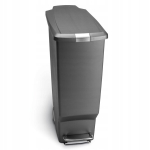 Simplehuman Slim pedaaliga pr&uuml;gikast 40l &ndash; hall