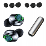 Juhtmevabad k&otilde;rvasisesed Tws Bt 5.3 Bluetooth k&otilde;rvaklapid + powerbank Usb-c-ga