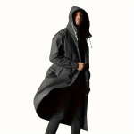 K&otilde;rgekvaliteediline Tadvyy Pikk Vihmamantel