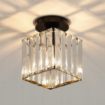 Laelamp must E27 Zyrandol Krystalowy modernne elutuppa