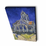 Reproduktsioon Overo kirik