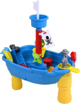 Knorrtoys.com 39200 liiva- ja veelaud piraadilaev, mitmev&auml;rviline